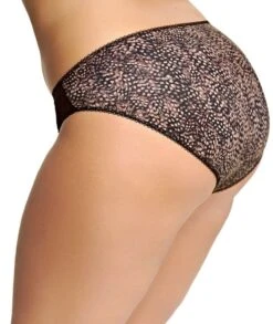Wacoal Elomi Morgan Brief - Ebony -BRASTOGO Sales elomi 4115 morgan brief 6