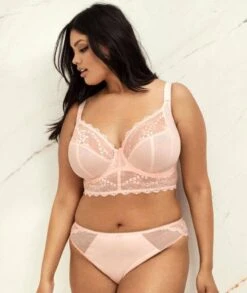Wacoal Elomi Charley Underwire Bralette - Ballet Pink -BRASTOGO Sales elomi 4381 charley underwire bralette 17 743efbfa 6618 4613 9be3 43361318d71d