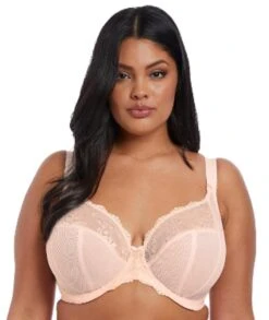 Wacoal Elomi Charley Underwire Stretch Plunge Bra - Ballet Pink