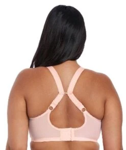 Wacoal Elomi Charley Underwire Stretch Plunge Bra - Ballet Pink -BRASTOGO Sales elomi 4382 charley underwire plunge ballet pink 5