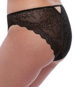 Wacoal Elomi Charley Brazilian Brief - Black -BRASTOGO Sales elomi 4385 charley brazilian brief 10