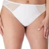 Wacoal Elomi Charley Brazilian Brief - White