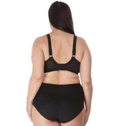 Wacoal Elomi Sadie Underwire Balcony Bra - Black -BRASTOGO Sales elomi 4430bk sadie underwire balcony bra2