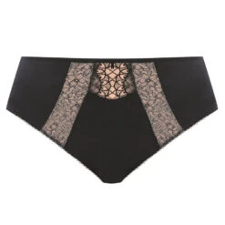 Wacoal Elomi Sadie Full Brief - Black -BRASTOGO Sales elomi 4435bk sadie full brief3