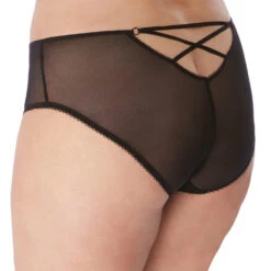 Wacoal Elomi Sadie Cheeky Brief - Black 8 Wacoal Elomi Sadie Cheeky Brief - Black -BRASTOGO Sales elomi 4436bk sadie cheeky brief1