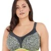 Wacoal Elomi Energise Underwire Sports Bra - Lime Twist -BRASTOGO Sales elomi 8042lt energise underwire sports bra 1