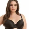 Wacoal Elomi Bijou Underwire Banded Moulded Bra - Black -BRASTOGO Sales elomi 8722 bijou underwire banded moulded bra