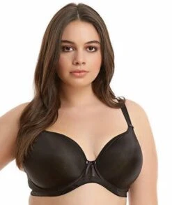 Wacoal Elomi Bijou Underwire Banded Moulded Bra - Black