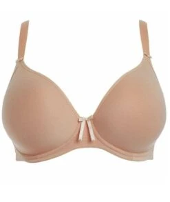 Wacoal Elomi Bijou Underwire Banded Moulded Bra - Sand -BRASTOGO Sales elomi 8722 bijou underwire banded moulded bra 10 514a7090 3600 48f5 9bc9 583bf86c24f5