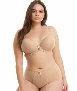 Wacoal Elomi Bijou Underwire Banded Moulded Bra - Sand -BRASTOGO Sales elomi 8722 bijou underwire banded moulded bra 3 1bd57eef 4670 4529 b8c6 6875aac36cb9