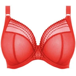 Wacoal Elomi Matilda Underwire Plunge Bra - Chilli -BRASTOGO Sales elomi 8900ch matilda underwire plunge bra