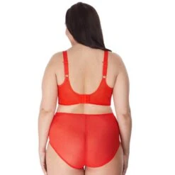 Wacoal Elomi Matilda Underwire Plunge Bra - Chilli -BRASTOGO Sales elomi 8900ch matilda underwire plunge bra3