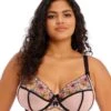 Wacoal Elomi Carrie Underwired Plunge Bra - Ballet Pink -BRASTOGO Sales elomi carrie underwired plunge bra ballet pink 1