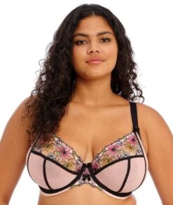 Wacoal Elomi Carrie Underwired Plunge Bra - Ballet Pink