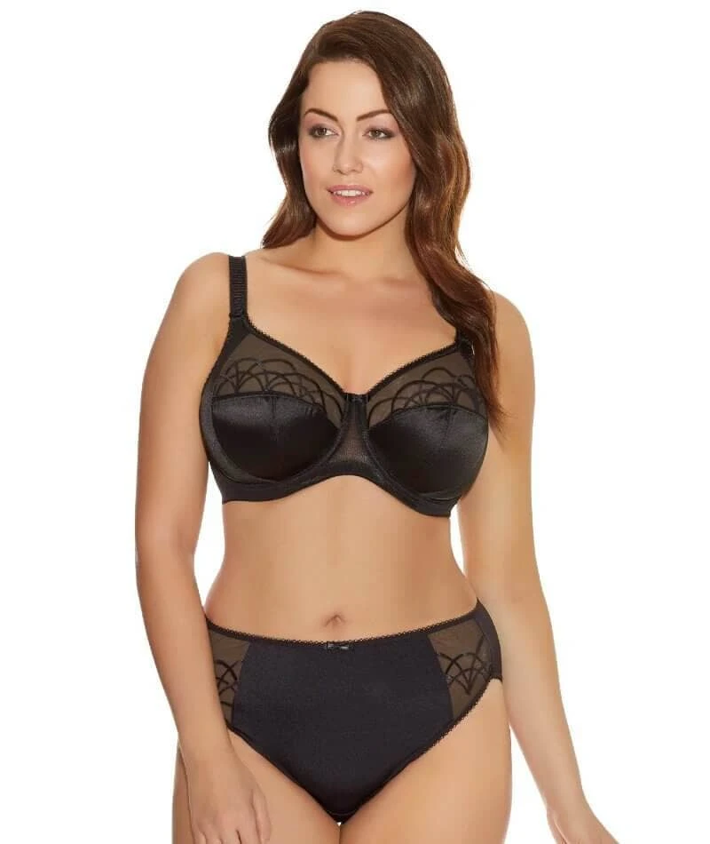 Wacoal Elomi Cate Brief - Black 6 Wacoal Elomi Cate Brief - Black - Image 4