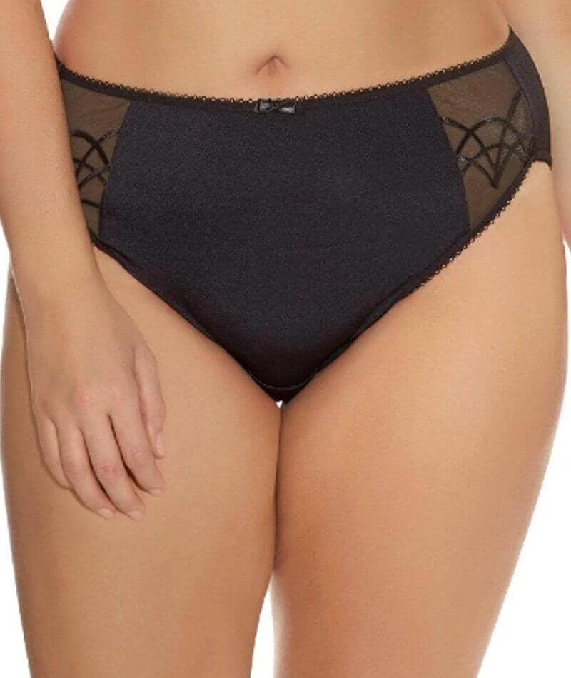 Wacoal Elomi Cate Brief - Black 3 Wacoal Elomi Cate Brief - Black