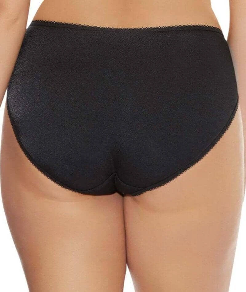 Wacoal Elomi Cate Brief - Black 4 Wacoal Elomi Cate Brief - Black - Image 2