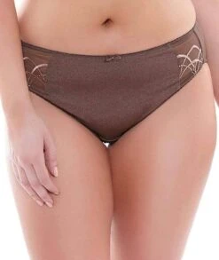 Wacoal Elomi Cate Brief - Pecan