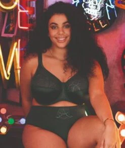 Wacoal Elomi Cate Underwired Full Cup Banded Bra - Pinegrove -BRASTOGO Sales elomi cate full brief pinegrove 20026b67 3fdf 46e4 883a 7aecf8301b6d