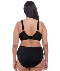 Wacoal Elomi Cate Soft Cup Wirefree Bra - Black -BRASTOGO Sales elomi cate soft cup bra black 4