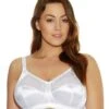 Wacoal Elomi Cate Soft Cup Wirefree Bra - White 1 Wacoal Elomi Cate Soft Cup Wirefree Bra - White -BRASTOGO Sales elomi cate soft cup bra white