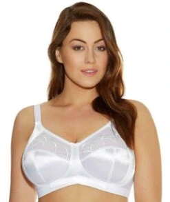 Wacoal Elomi Cate Soft Cup Wirefree Bra - White