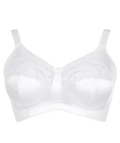 Wacoal Elomi Cate Soft Cup Wirefree Bra - White -BRASTOGO Sales elomi cate soft cup bra white 5