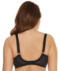 Wacoal Elomi Cate Underwired Full Cup Banded Bra - Black -BRASTOGO Sales elomi cate underwired full cup banded bra black 2