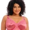 Wacoal Elomi Cate Underwired Full Cup Banded Bra - Desert Rose -BRASTOGO Sales elomi cate underwired full cup banded bra desert rose 1
