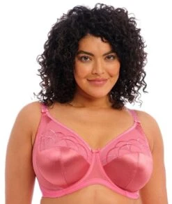 Wacoal Elomi Cate Underwired Full Cup Banded Bra - Desert Rose