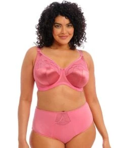 Wacoal Elomi Cate Underwired Full Cup Banded Bra - Desert Rose -BRASTOGO Sales elomi cate underwired full cup banded bra desert rose 3
