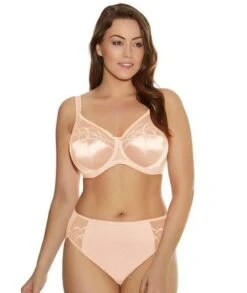 Wacoal Elomi Cate Underwired Full Cup Banded Bra - Latte -BRASTOGO Sales elomi cate underwired full cup banded bra latte