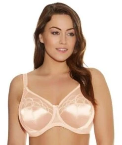Wacoal Elomi Cate Underwired Full Cup Banded Bra - Latte