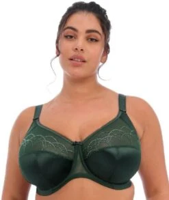 Wacoal Elomi Cate Underwired Full Cup Banded Bra - Pinegrove