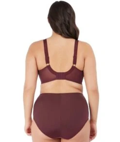 Wacoal Elomi Cate Underwire Full Cup Banded Bra - Raisin -BRASTOGO Sales elomi cate underwired full cup banded bra raisin 4