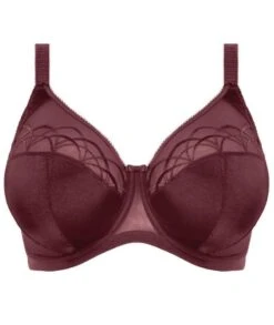 Wacoal Elomi Cate Underwire Full Cup Banded Bra - Raisin -BRASTOGO Sales elomi cate underwired full cup banded bra raisin 5