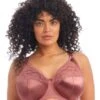 Wacoal Elomi Cate Underwired Full Cup Banded Bra - Rosewood -BRASTOGO Sales elomi cate underwired full cup banded bra rosewood 1
