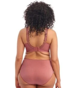 Wacoal Elomi Cate Underwired Full Cup Banded Bra - Rosewood -BRASTOGO Sales elomi cate underwired full cup banded bra rosewood 4