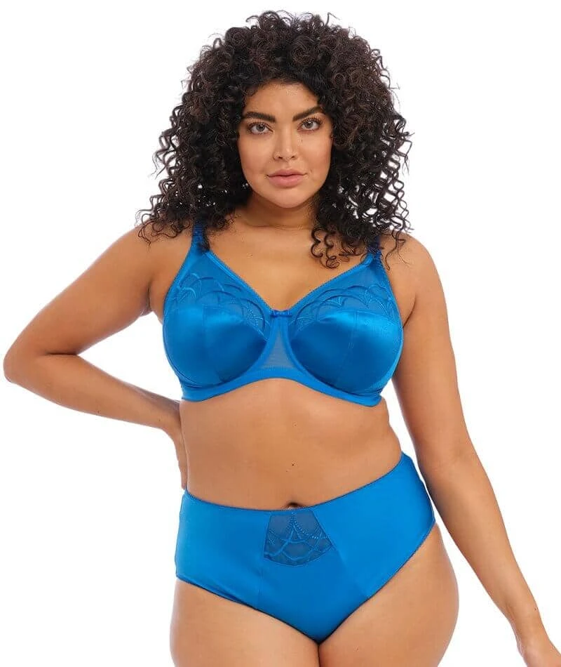 Wacoal Elomi Cate Underwired Full Cup Banded Bra - Tunis 6 Wacoal Elomi Cate Underwired Full Cup Banded Bra - Tunis - Image 4