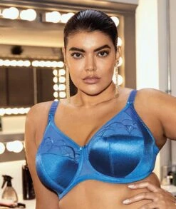 Wacoal Elomi Cate Underwired Full Cup Banded Bra - Tunis 11 Wacoal Elomi Cate Underwired Full Cup Banded Bra - Tunis -BRASTOGO Sales elomi cate underwired full cup banded bra tunis 5
