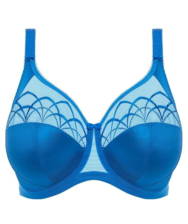 Wacoal Elomi Cate Underwired Full Cup Banded Bra - Tunis 9 Wacoal Elomi Cate Underwired Full Cup Banded Bra - Tunis - Image 7