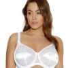 Wacoal Elomi Cate Underwired Full Cup Banded Bra - White