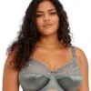 Wacoal Elomi Cate Underwired Full Cup Banded Bra - Willow 2 Wacoal Elomi Cate Underwired Full Cup Banded Bra - Willow -BRASTOGO Sales elomi cate underwired full cup banded bra willow 1