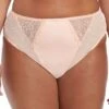 Wacoal Elomi Charley High Leg Brief - Ballet Pink -BRASTOGO Sales elomi charley high leg brief ballet pink 1