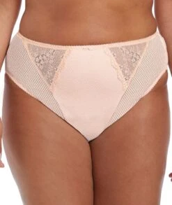 Wacoal Elomi Charley High Leg Brief - Ballet Pink