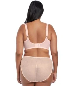 Wacoal Elomi Charley High Leg Brief - Ballet Pink -BRASTOGO Sales elomi charley high leg brief ballet pink 3