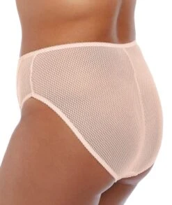 Wacoal Elomi Charley High Leg Brief - Ballet Pink -BRASTOGO Sales elomi charley high leg brief ballet pink 4
