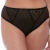 Wacoal Elomi Charley High Leg Brief - Black