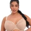 Wacoal Elomi Charley Underwire Plunge Bra - Fawn -BRASTOGO Sales elomi charley underwire plunge bra fawn 1