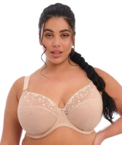 Wacoal Elomi Charley Underwire Plunge Bra - Fawn
